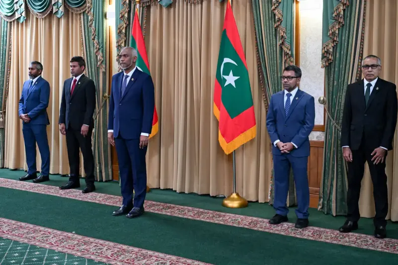 ސަރުކާރުގެ އިދާރީ އޮނިގަނޑަށް ބަދަލު ގެނެސްފި