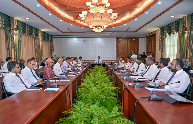 މިނިސްޓަރުން އިސްތިއުފާ ދެއްވީ ހެޔޮ ބަދަލުތަކަށް ފުރުސަތު ދޭން: ރައީސް އޮފީސް