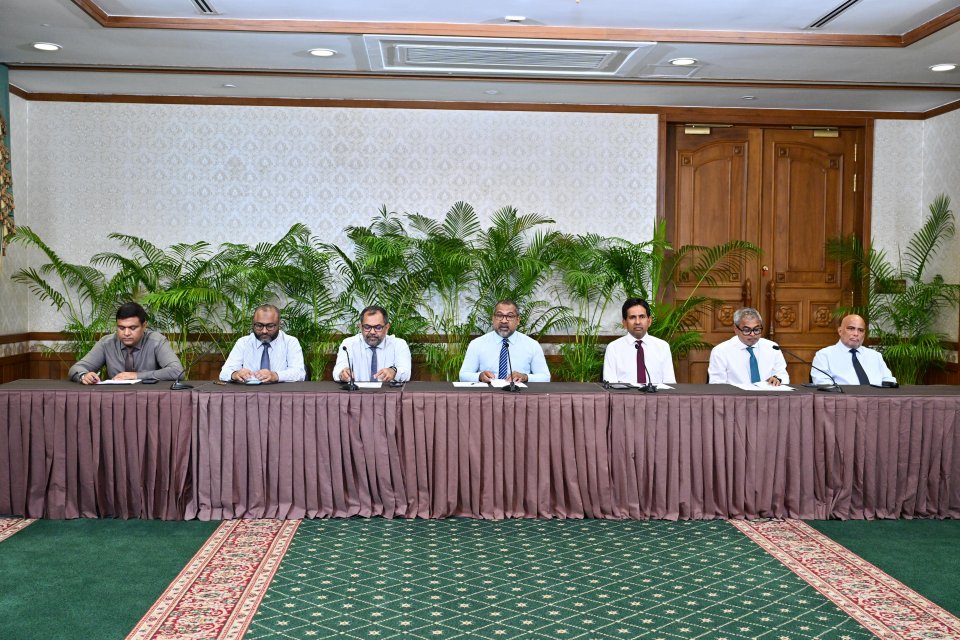 ވަގުތީ ގޮތަކަށް ހަނގުރާމަ ހުއްޓުމަކަށް އައިސްފައިވުން: ކޮމިޓީ ކުރިއަށްގެންދާނެ
