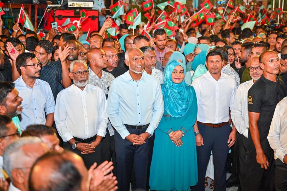 ހިތަދޫ އުތުރު ދާއިރާގެ ބައި-އިލެކްޝަނުގައި ޕީއެންސީގެ ފަރާތުން ކުރިމަތިލާން ހުޅުވާލައިފި