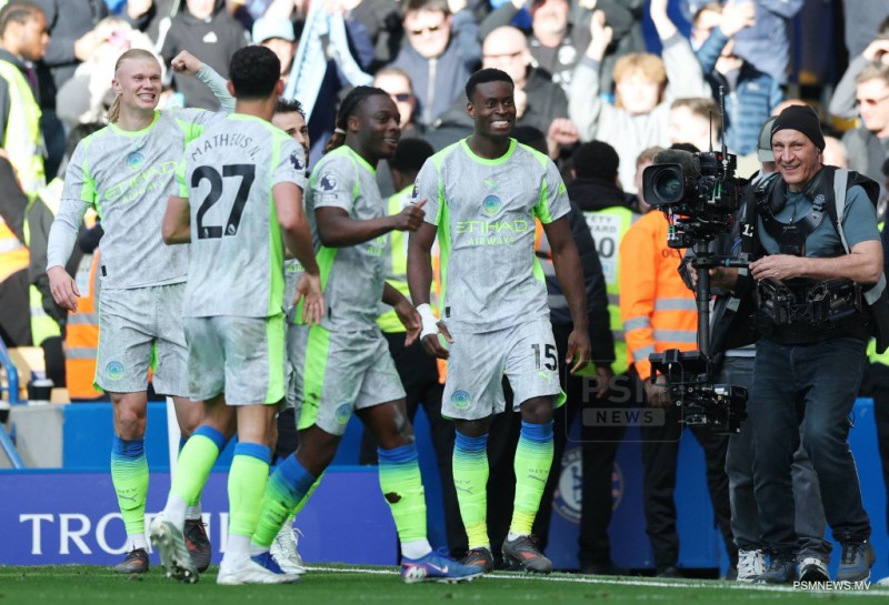 ޗެލްސީ ބަލިކޮށް ސިޓީން ފަރަގު ކުޑަކޮށްފި