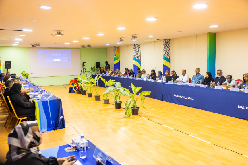 ސޮފްވާންގެ ބަދަލުގައި ވޮލީ އެސޯސިއޭޝަނުގެ އެކްސްކޯއަށް ޝައްފަ