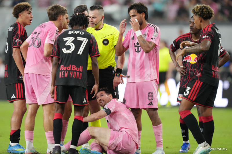 އެންވައި ރެޑްބުލްސް އަތުން މެސީގެ މަޔާމީ ފުއްދާލީ ޕޮއިންޓަކުން