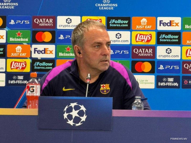 ޑިފެންސާމެދު ހާހެއް ނުވޭ، ކުޅެފިނަމަ ގޯލު ޖެހޭނެ: ފްލިކް