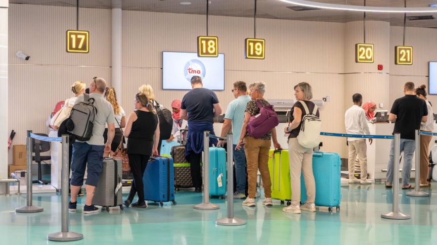 އަހަރުގެ ފުރަތަމަ ތިން މަހު އެއާޕޯޓް ޓެކުހާއި ފީގެ އާމްދަނީ 30 އިންސައްތަ އިތުރު