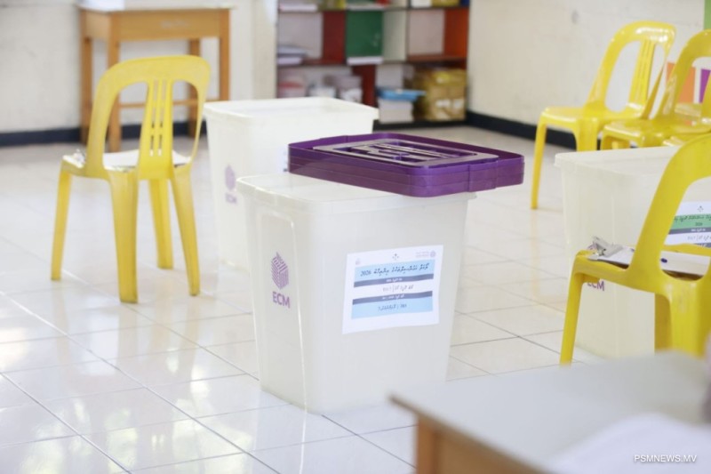 އިންތިޚާބުގެ ދެވަނަ ބުރުގައި 14 ވޯޓު ފޮށި