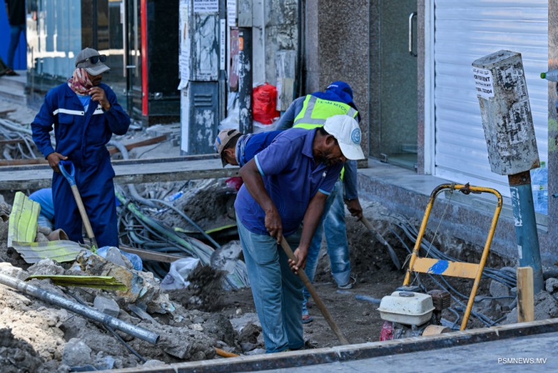 ބޮޑުތަކުރުމާފުނު މަގު: ސެގްމެންޓް 5ގެ ދުވާރުގައި ފެން ހިންދާ ނިޒާމް ގާއިމްކޮށްފި