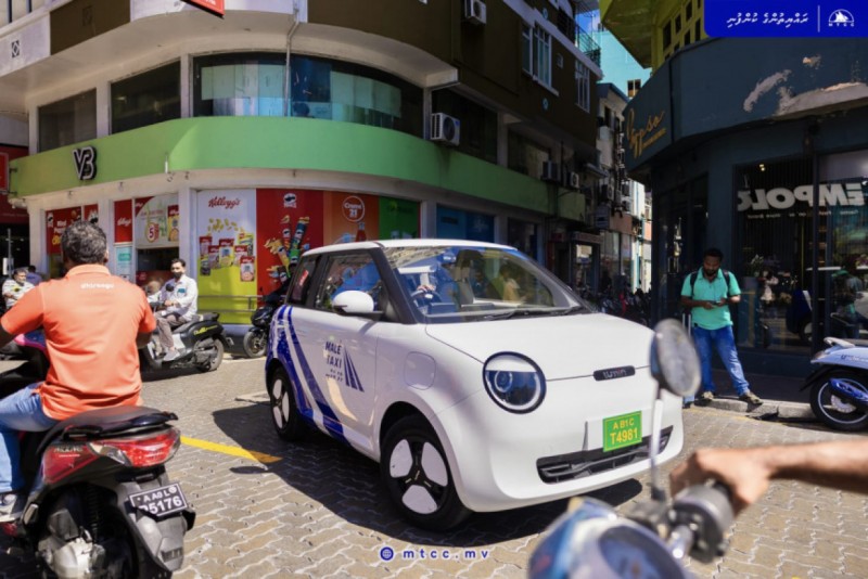 މާލޭ ޓެކްސީ ލައިން ހިލޭކުރި ހަފްތާ ނިމިއްޖެ، އެކަމު އަދިވެސް އަގު ނުނަގާ