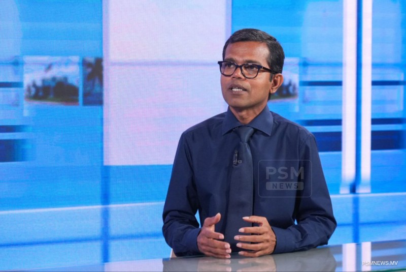 އެމްޑަބްލިޔުއެސްސީގެ މެނޭޖިންގ ޑިރެކްޓަރަކަށް ފަހުމީ