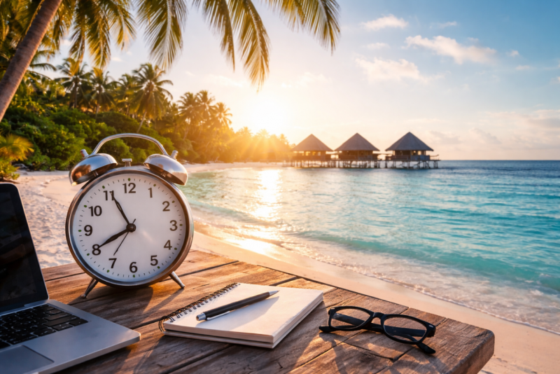 ހެޔޮގޮތުގައި ވަގުތު ބޭނުންކުރުން