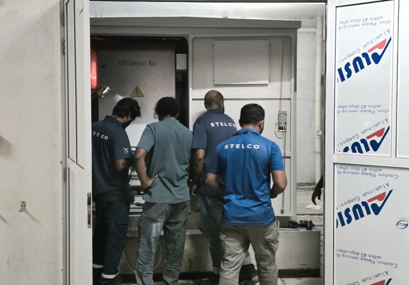 ދެވަނަ ފިޔަވަހީގެ ހުރިހާ ޓަވަރަކަށް އަލުން ކަރަންޓު ދެވުނީ އަށް ގަޑިއިރު ފަހުން