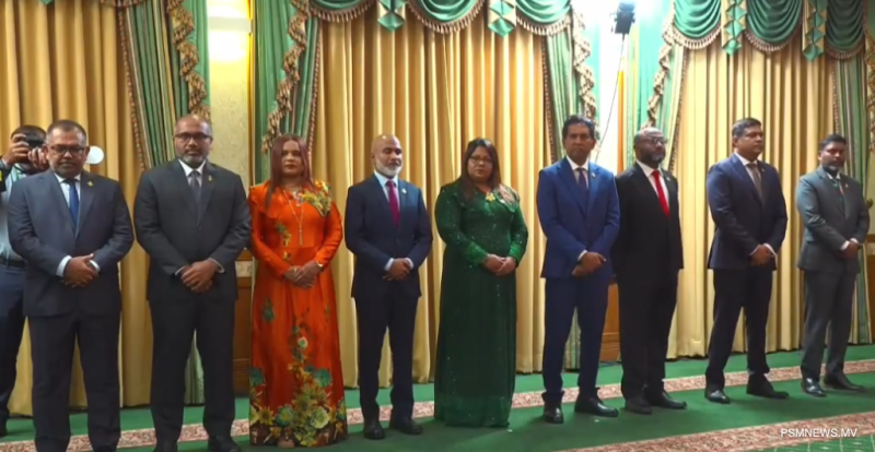 ވަޒީރުންގެ މަޖިލީހަށް ބޮޑެތި ބަދަލުތަކެއް