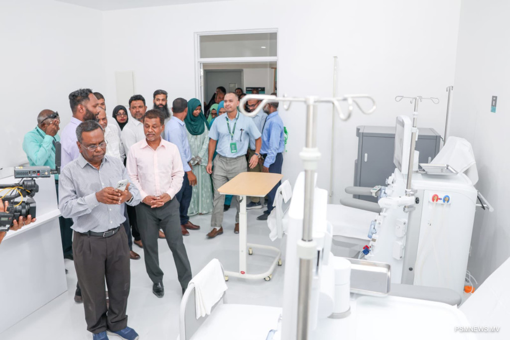 "ޞިއްޙީ ދާއިރާއަށް މިއަހަރު 1900 އެއްހާ މުވައްޒަފުން ޚިދުމަތަށް ނެރެވޭނެ"