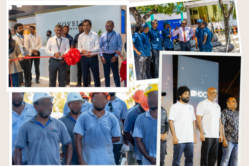 އަދި ނުނިމޭ! އެންމެ މުހިންމު ކަންތައް އަދި އޮތީ