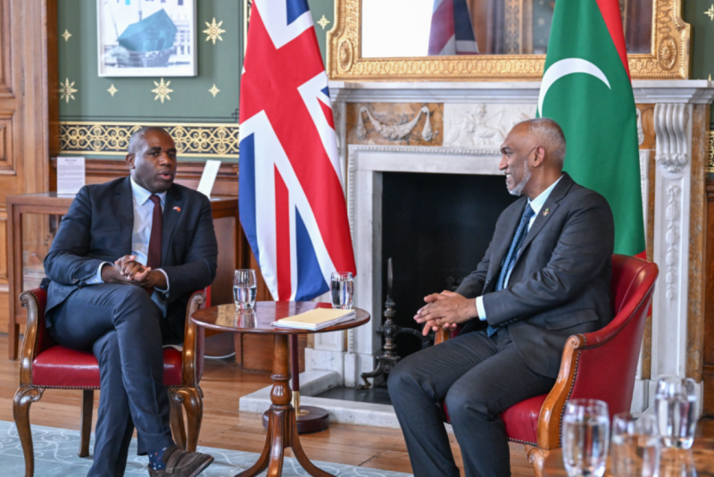 މޮރިޝަސްއަށް ފޯޅަވަހި ދިނުން މަޑުޖައްސައިލުމަކީ މަޝްވަރާއަށް ލިބުނު އިތުރު ފުރުސަތެއް: ރާއްޖެ