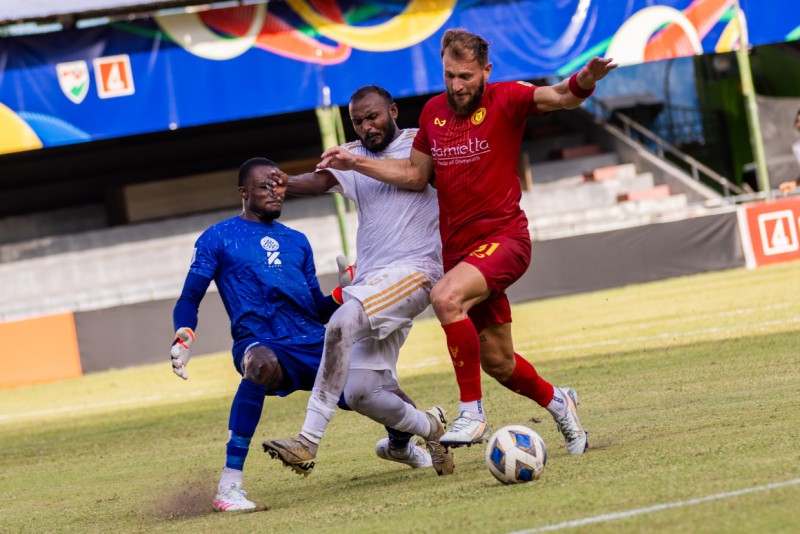 ފަހަތުން އަރައި ވިކްޓަރީ ބަލިކޮށް، ޓީސީން އެފްއޭ ކަޕްގެ ސެމީއަށް