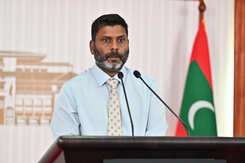 ގޭމްސްތަކަށްދާ ކުޅިވަރު ހޮވުމުގެ އިޚްތިޔާރު އޮތީ ސަރުކާރަކަށް ނޫން: ވަޒީރު ރާފިޢު