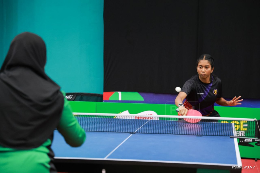 ރާއްޖެ ޖޫނިއަރ ޓީޓީ ޗެމްޕިއަންޝިޕް ފަށައިފި