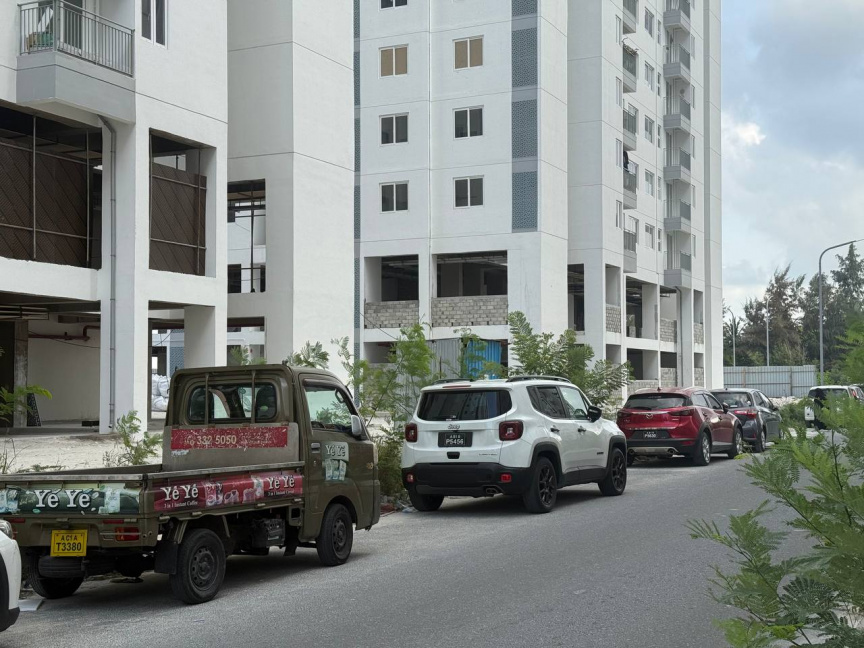 ހިޔާ ސަރަހައްދަށް ދިމާވި ޕާކިން މައްސަލަ އާ ފްލެޓްތަކަށް ވެސް ތަކުރާރުވަނީ