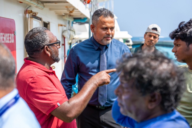 ތެލުގެ އަގު އެހާ މައްޗަށް އެރިއިރު ވެސް މަސްވެެރިންނަށް އެ ބުރަ ނުޖައްސައި، ސަރުކާރުން ދަނީ މެނޭޖުކުރަމުން: ޝިޔާމް