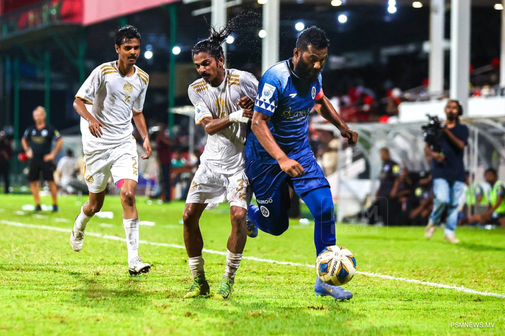 13ވަނަ އެފްއޭ ކަޕާއެކު ނިއުއިން 50ވަނަ ޓްރޮފީ ހޯދައިފި