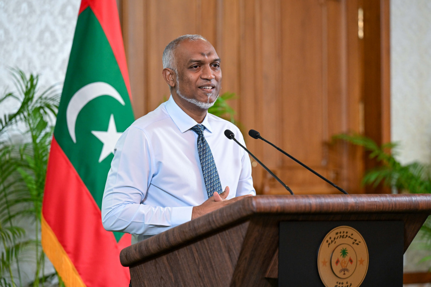 ޢަލީ ޝަރީފަށް ކުރިމަތިކުރި ފާޑުކިއުންތަކަށް ރައީސް: އެ ދާއިރާގައި އެއަށްވުރެ ތައުލީމާއި ތަޖުރިބާ ހުރި ބޭފުޅަކު ނުހުންނާނެ