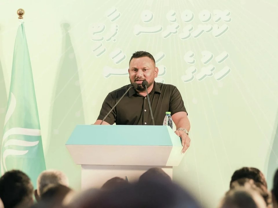 ޕީއެންސީގެ އެސްޖީގެ މަޤާމުން މުއާޒް ހަލީމް އިސްތިއުފާދީފި