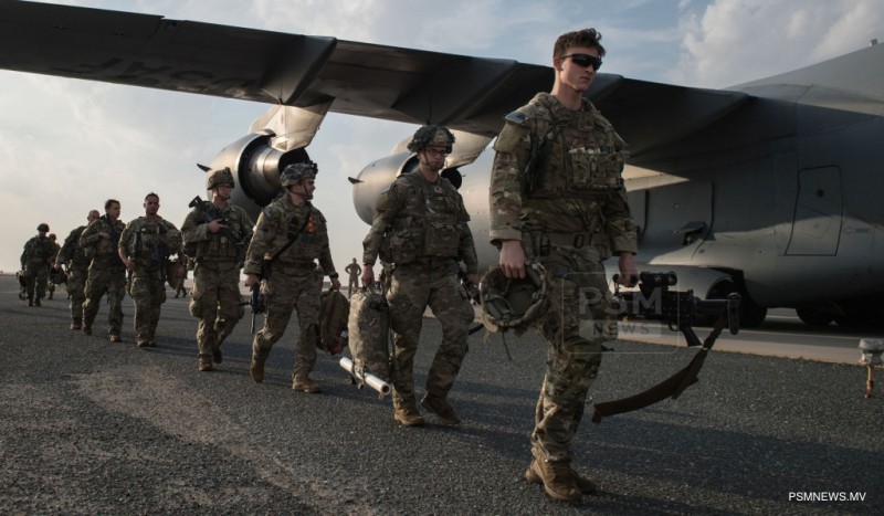 އެމެރިކާއިން މެދުއިރުމައްޗަށް އިތުރު 10،000 ސިފައިން ފޮނުވަނީ