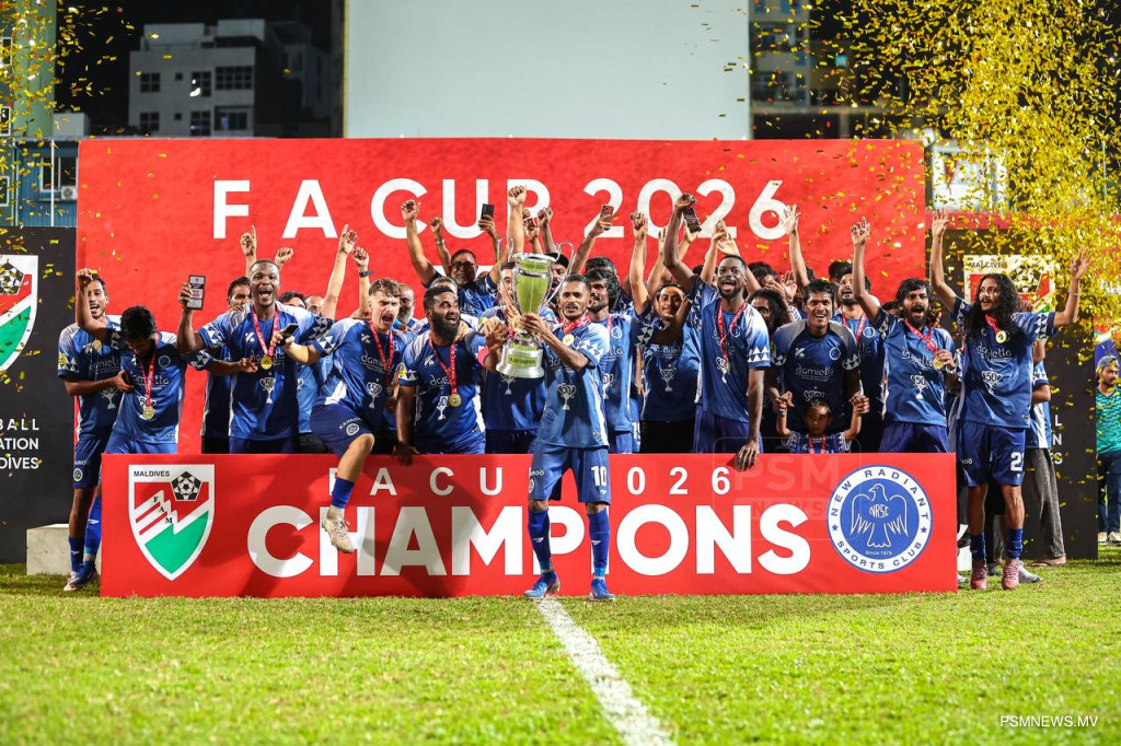 ނިއުރޭޑިއަންޓާ ނުލައި ދިވެހި ފުޓުބޯޅަ ކުރިނާރާނެ: މުބީން