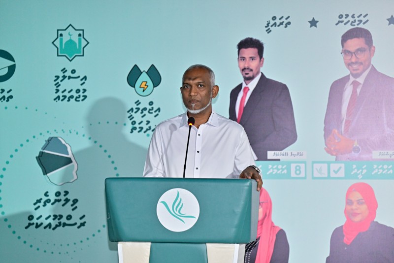 2 އިންތިޚާބު އެއްކުރުމުގެ ވޯޓު ނާކާމިޔާބުވީ ޕީއެންސީ ކެމްޕޭން ޓީމާހެދި: ރައީސް