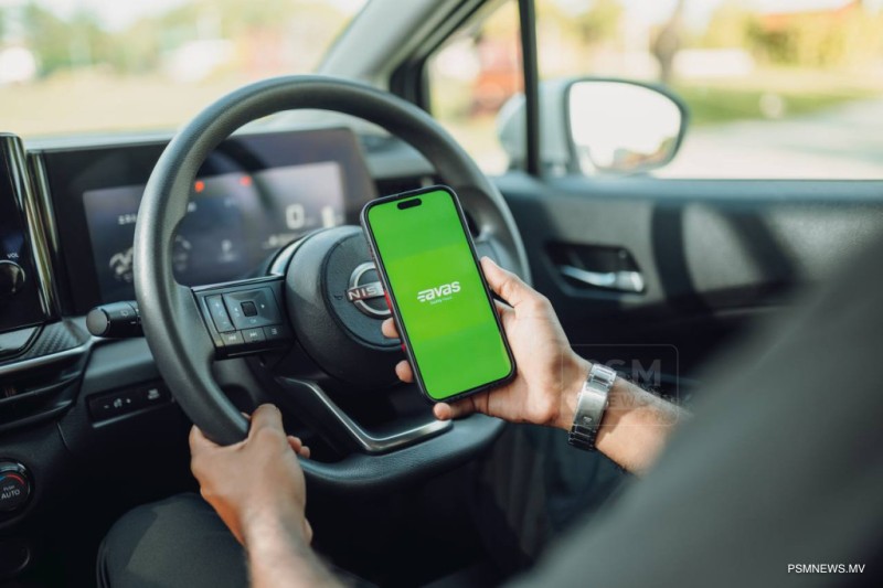 ދެން ބޭނުން ކުރެވޭނީ އަވަސްގެ އައު އެޕް