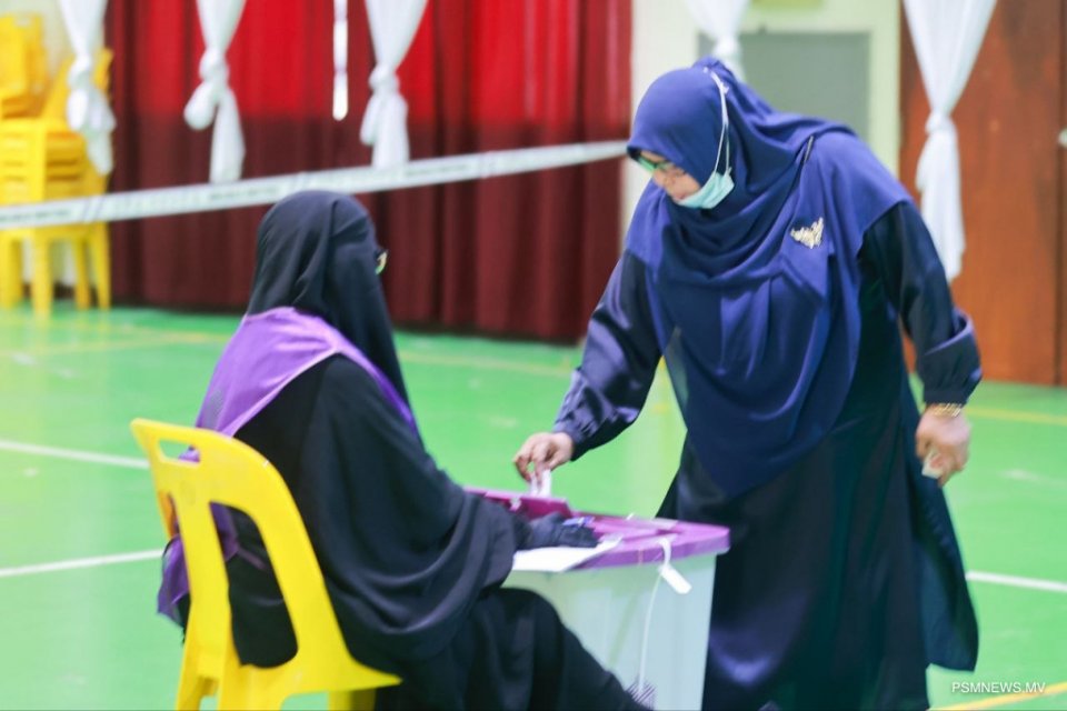 ކައުންސިލް އިންތިޚާބުގެ ދެވަނަ ބުރުގެ ވޯޓުލުން ފަށައިފި