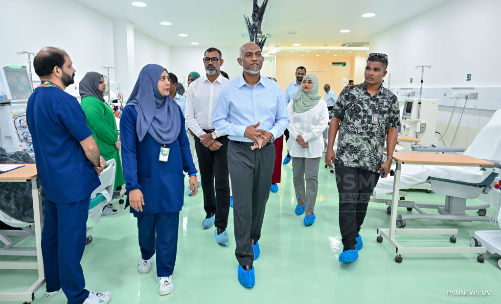 ހުޅުމާލެ ހޮސްޕިޓަލްގެ 28 އެނދުގެ ވޯޑުގެ މަސައްކަތް މިއަހަރުގެ މެދުތެރެއަށް ނިންމަނީ