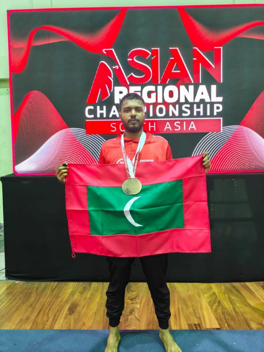 ސައުތު އޭޝިއަން ޖޫޖިޓްސޫގައި ދިވެހި އެތުލީޓުން މެޑަލްތަކުން ގައުމު ފަޚުރުވެރިކޮށްފި