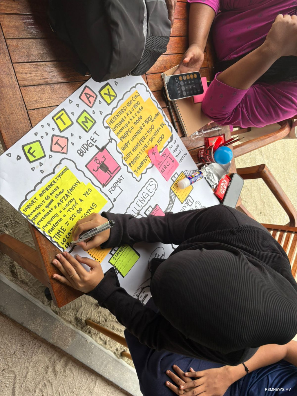 ޕީއެސްއެމްގެ ޕްރޮޑިއުސަރުންނަށް އަމާޒުކޮށްގެން ޚާއްޞަ ހަރަކާތެއް ކުޑަގިރީގައި