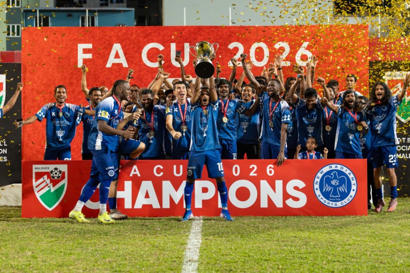 ޓީސީ ބަލިކޮށް 13 ވަނަ ފަހަރަށް އެފްއޭ ކަޕްގެ ތަށި ނިއުއަށް