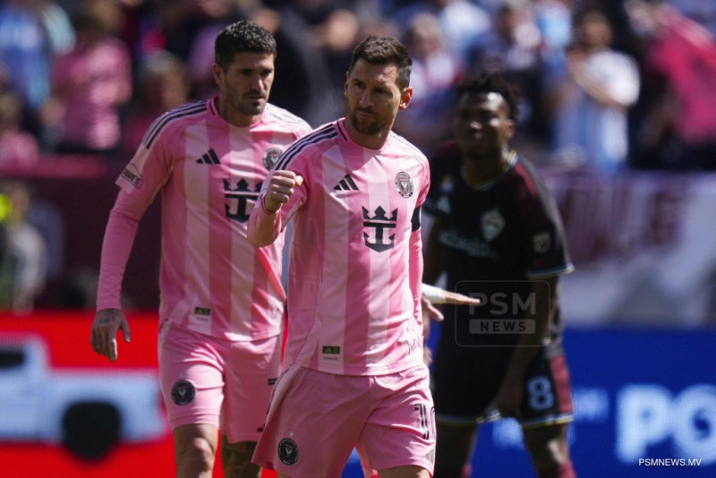 މެސީގެ ލަނޑުން އިންޓަރ މަޔާމީ މޮޅުވެއްޖެ