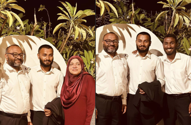 އައިއައިޔޫއެމްގެ އެކްސެލެންސް އެވޯޑް، މިނިސްޓަރު ޝަހީމްގެ ދަރިފުޅު މާހިލް އަށް