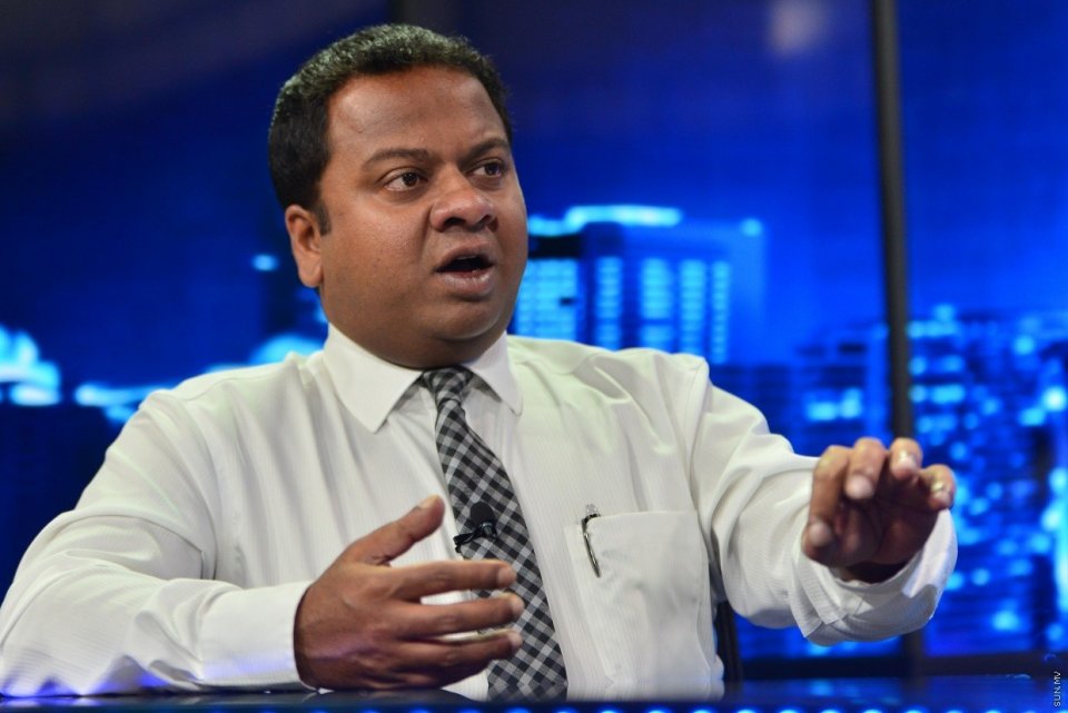 ޗީފް ގަވަންމަންޓް ސްޕޯކްސްޕާސަން ކަމުގެ މަގާމަށް، މުހައްމަދު ހުސައިން ޝަރީފް