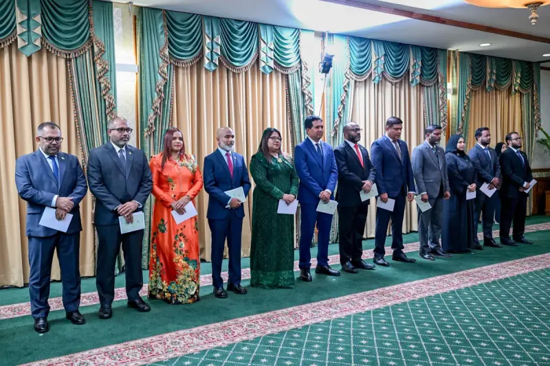 ރައީސް މުއިއްޒުގެ ކެބިނެޓަށް އައްޔަނުކުރެއްވި 14 ވަޒީރުންނަށް ރުހުން ދިނުމުގެ މައްސަލަ ކޮމިޓީ އަށް