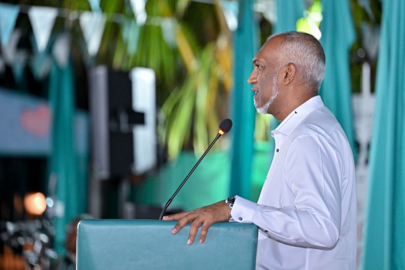 ކެމްޕޭން ޓީމެއް ނޫން، ރައީސަށް ގޯސް ނުހެއްދެވޭތަ؟