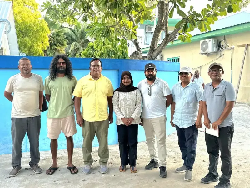 ދޮންފަނު ކައުންސިލްގެ އަންހެނުންނަށް ޚާއްސަ ގޮނޑި އެމްޑީޕީ އަށް: އުމުރުން 20 އަހަރުގެ ރަފާ އަށް ފަޚުރުވެރި މޮޅެއް