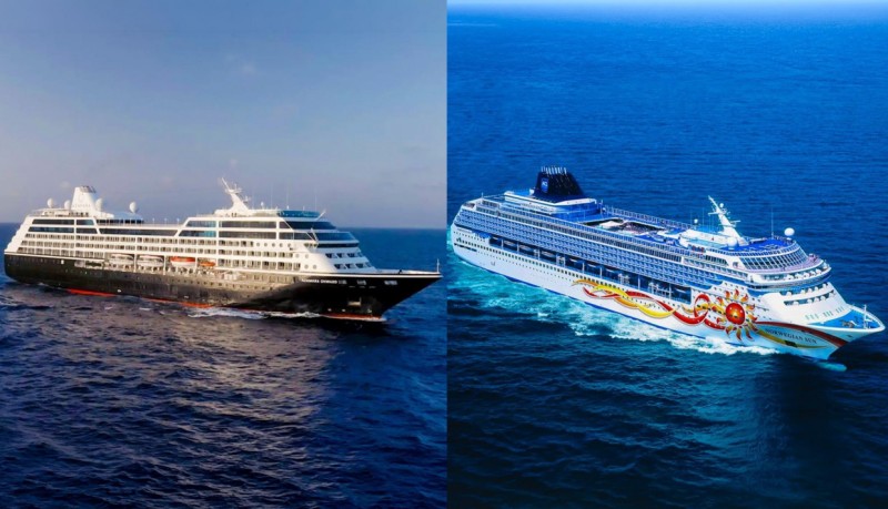 ދެހާހަށްވުރެ ގިނަ ފަތުރުވެރިންނާއެކު ބޮޑު ދެ ކްރޫޒްލައިނާއެއް މާލެއަށް ބަނދަރުކޮށްފި