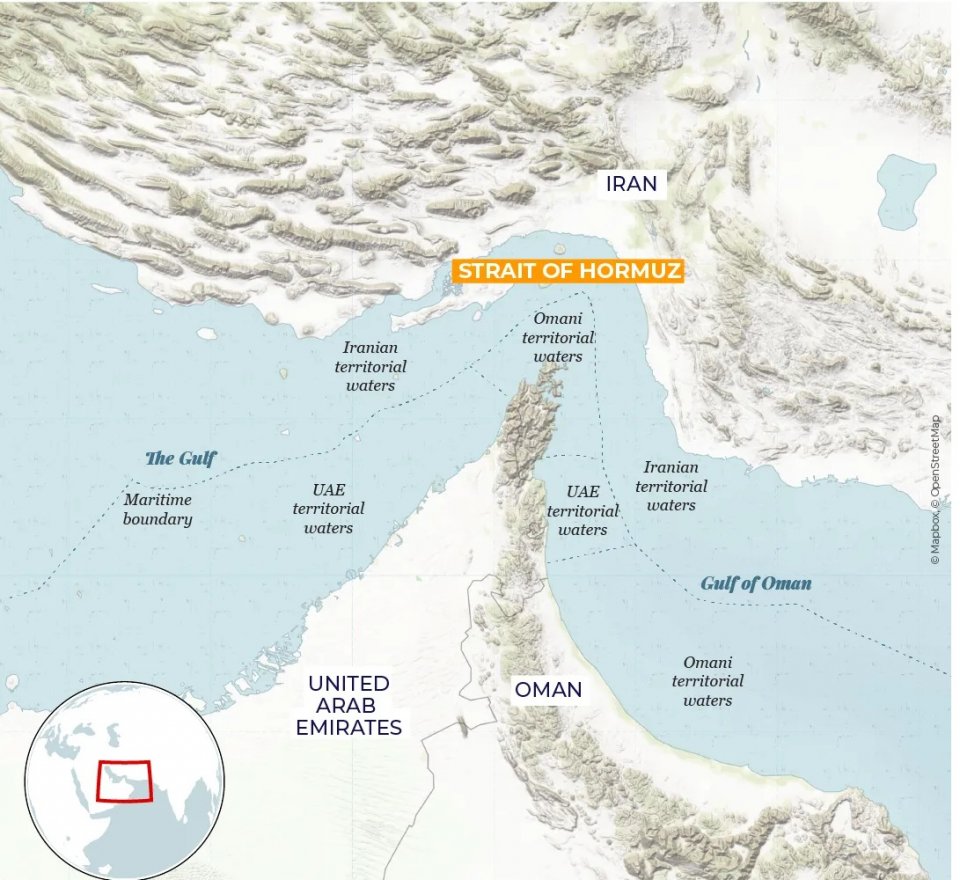 އީރާނުން އަނެއްކާވެސް ހޮރްމޫޒް ކަނޑުއޮޅި ބަންދުކޮށްފި