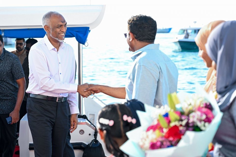 ރަސްދޫގެ ޕީއެންސީގެ ކެންޑިޑޭޓުން ހޯދި ކާމިޔާބު ފާހަގަކުރުމަށް ރައީސް ރަސްދޫއައް