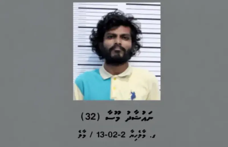 މިސްކިތަށް ވަދެ މުދަލަށް ގެއްލުން ދިން މީހާ ބަންދު ކުރުން: އެނާ ބުނީ މި އަމަލު މީގެ ކުރިން ވެސް ކުރި ކަމަށާއި، އެކަމާއި ދެރަ ނުވާ ކަމަށް