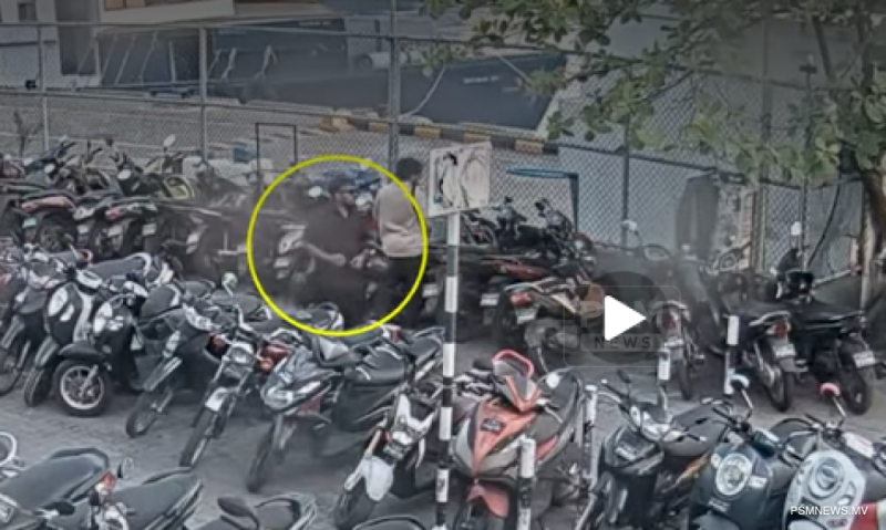 ވޮލެޓެއް ވަގަށް ނެގި މައްސަލައިގައި މީހަކު ހޯދަނީ