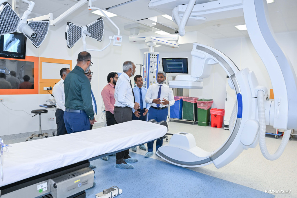 މަލްޓިސްޕަޝަލިސްޓް ހޮސްޕިޓަލުގެ މަސައްކަތް މިއަހަރު މެދުތެރޭގައި ފަށަނީ