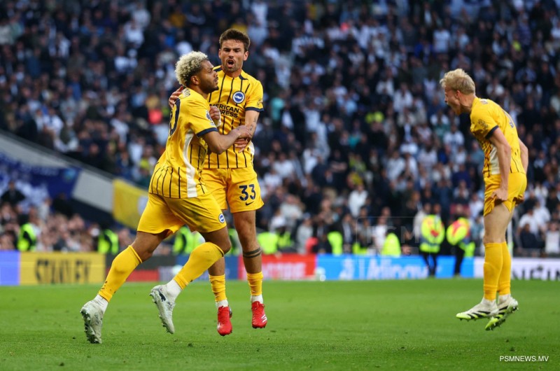 ފަހުވަގުތު ބްރައިޓަން އިން ޓޮޓްނަމް ހިފަހައްޓައިފި