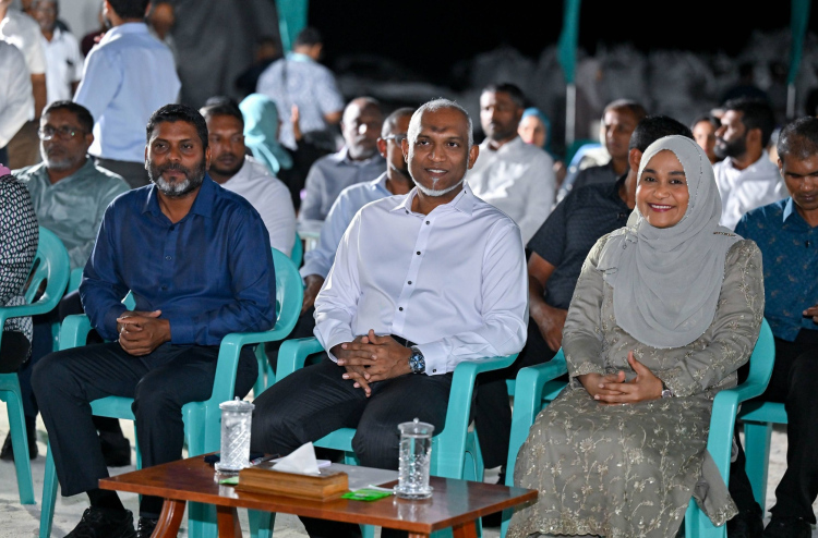 އިންތިހާބުގައި ނާކާމިޔާބުވި ރަށްތަކާ މެދު ވެސް ސަރުކާރުން ތަފާތެއް ނުކުރާނަން: ރައީސް